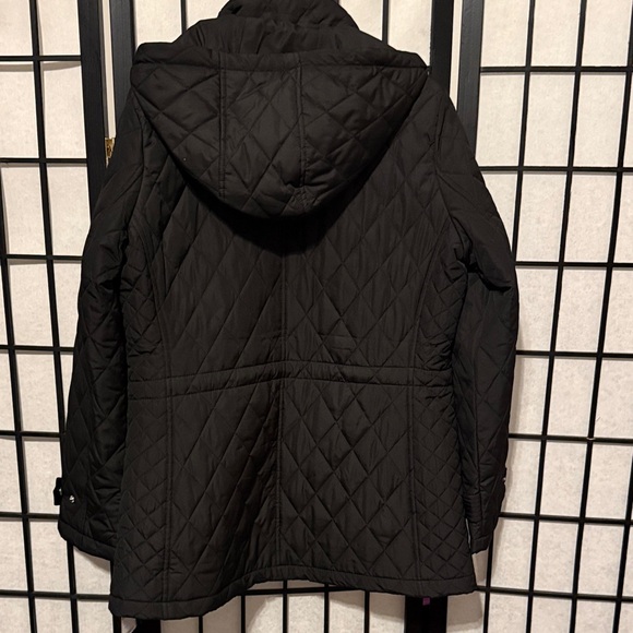 Michael Kors Black Quilted Puffer Jacket - Picture 7 of 8